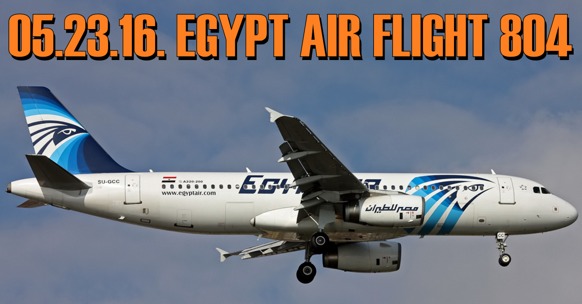 EgyptAir Flight 804