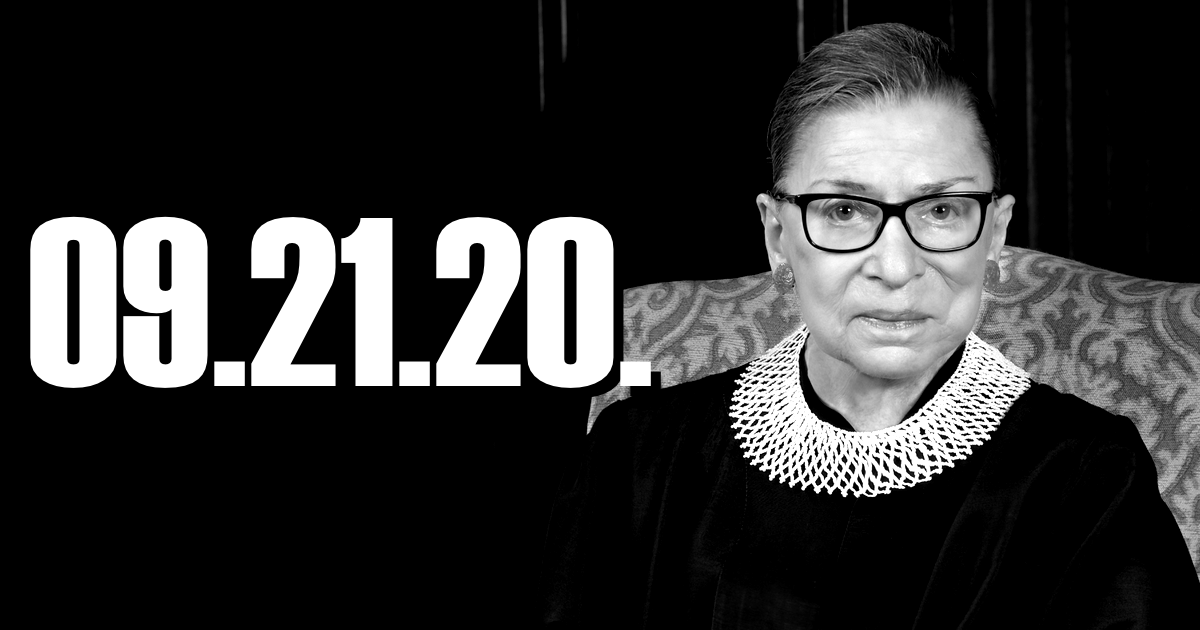 Ruth Bader Ginsburg